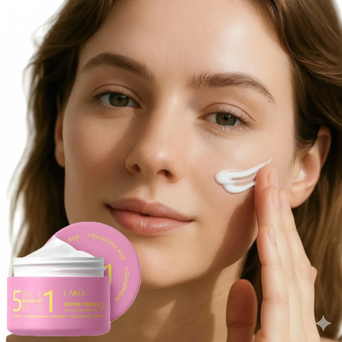 5-in-1 Glow Up Super Cream Face Moisturizer for Deep Repair and Radiant Skin