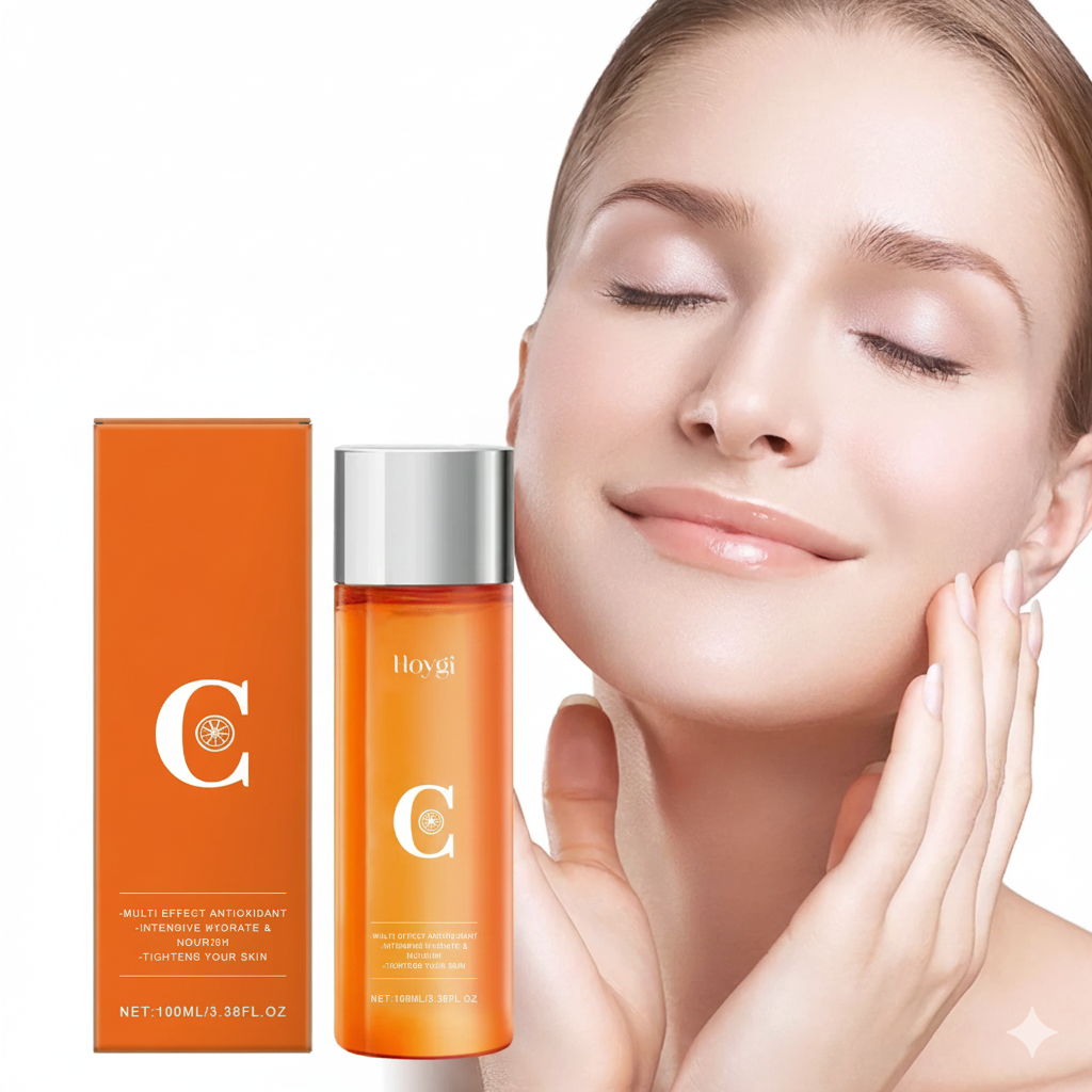 Hoygi Vitamin C & Niacinamide Brightening Toner – 100ml Hydrating Face Glow