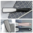 Professional Double-Sided Stainless Steel Foot File & Callus Remover