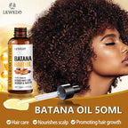 Lewedo 100% Raw Batana Oil Hair Growth Serum