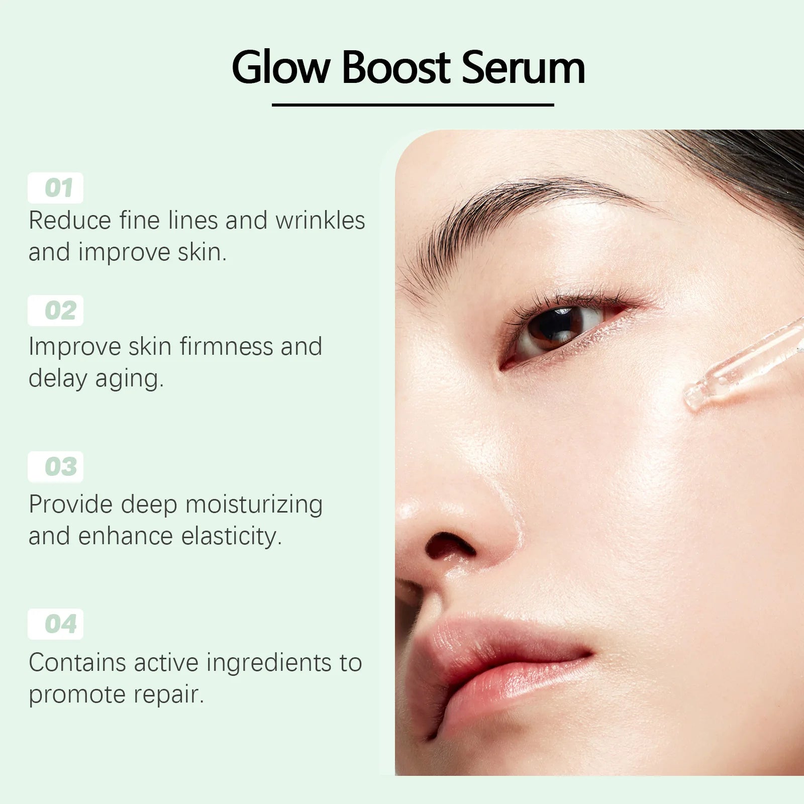 Hyaluronic Acid & Vitamin E Serum – 100ml Deep Hydration & Firming