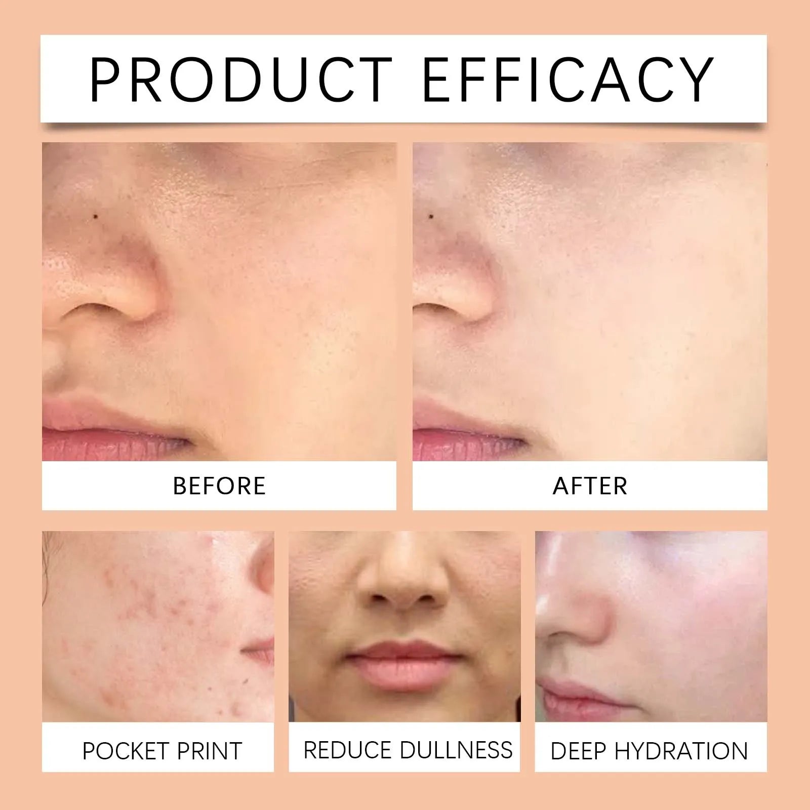 Hoygi Vitamin C & Niacinamide Brightening Toner – 100ml Hydrating Face Glow