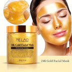 elao 24K Gold Collagen Face Mask – 250g Luxury Firming Mud
