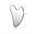 Fubeichly Professional Stainless Steel Facial Gua Sha & Lifting Massage Tool