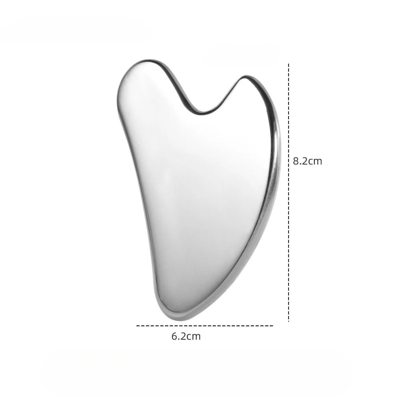 Fubeichly Professional Stainless Steel Facial Gua Sha & Lifting Massage Tool