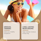 OceAura Tanning Cream Accelerator – 100g Sun-Free Bronzing Lotion