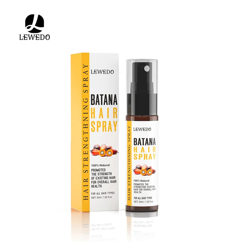 Lewedo 100% Raw Batana Oil Hair Growth Serum
