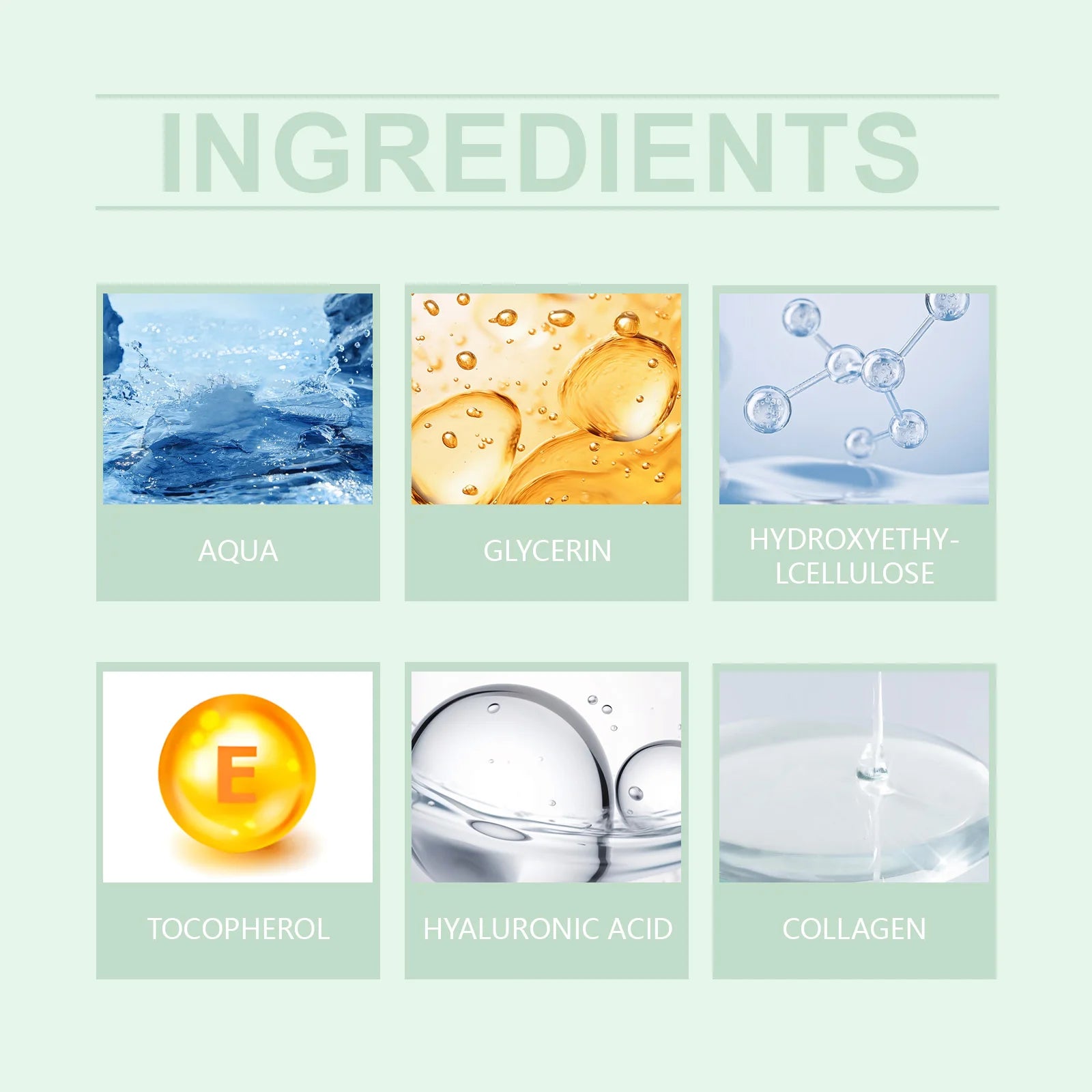 Hyaluronic Acid & Vitamin E Serum – 100ml Deep Hydration & Firming