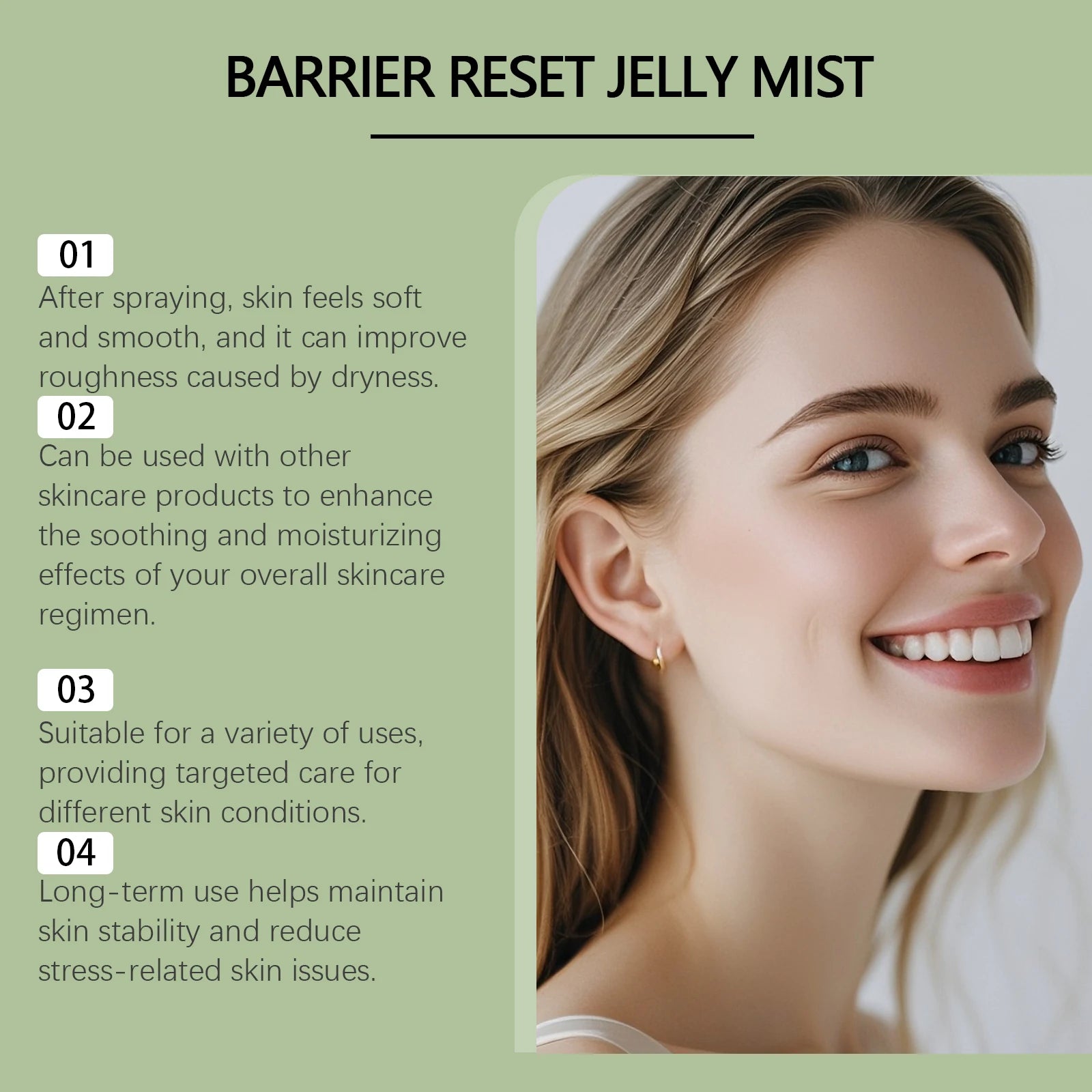 Hoygi Hydrating Jelly Toner Spray – 100ml Refreshing Face Mist