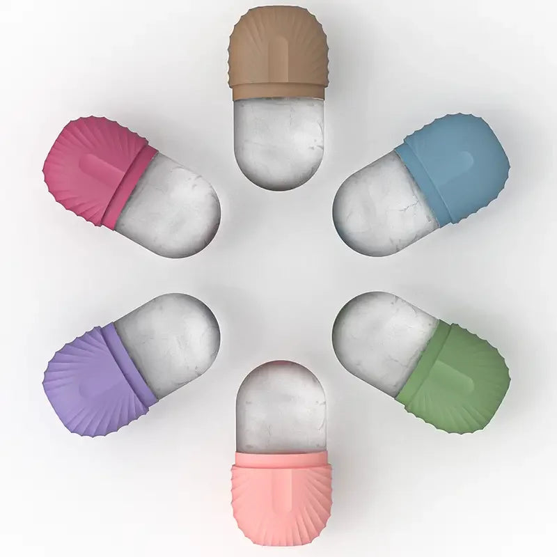 Reusable Silicone Ice Facial Roller & Skin Contouring Tool