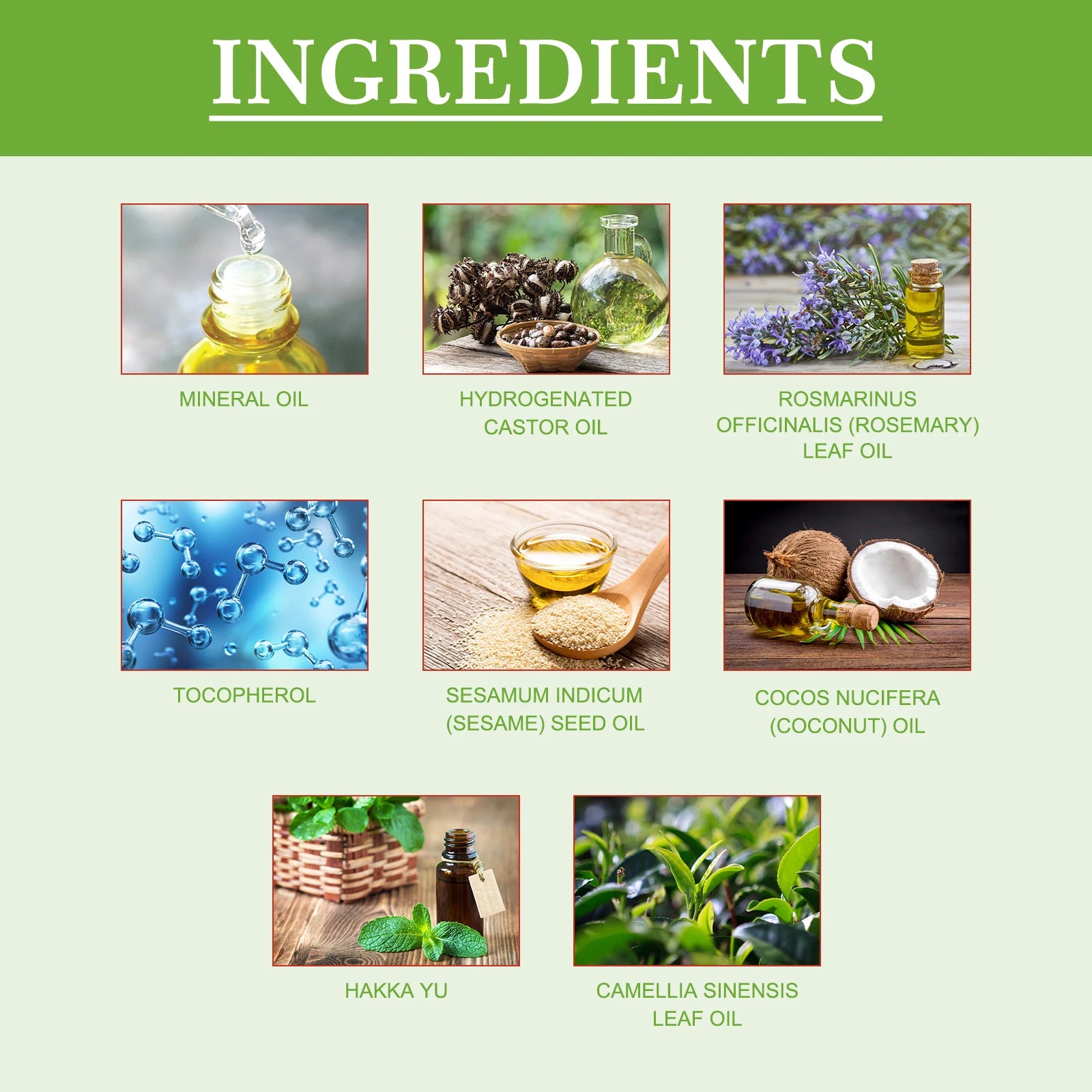 Ouhoe Rosemary & Peppermint Scalp Nourishing Serum (50ml)