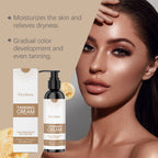 OceAura Tanning Cream Accelerator – 100g Sun-Free Bronzing Lotion