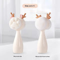 Dual-Sided Manual Silicone Facial Cleansing & Massage Brush