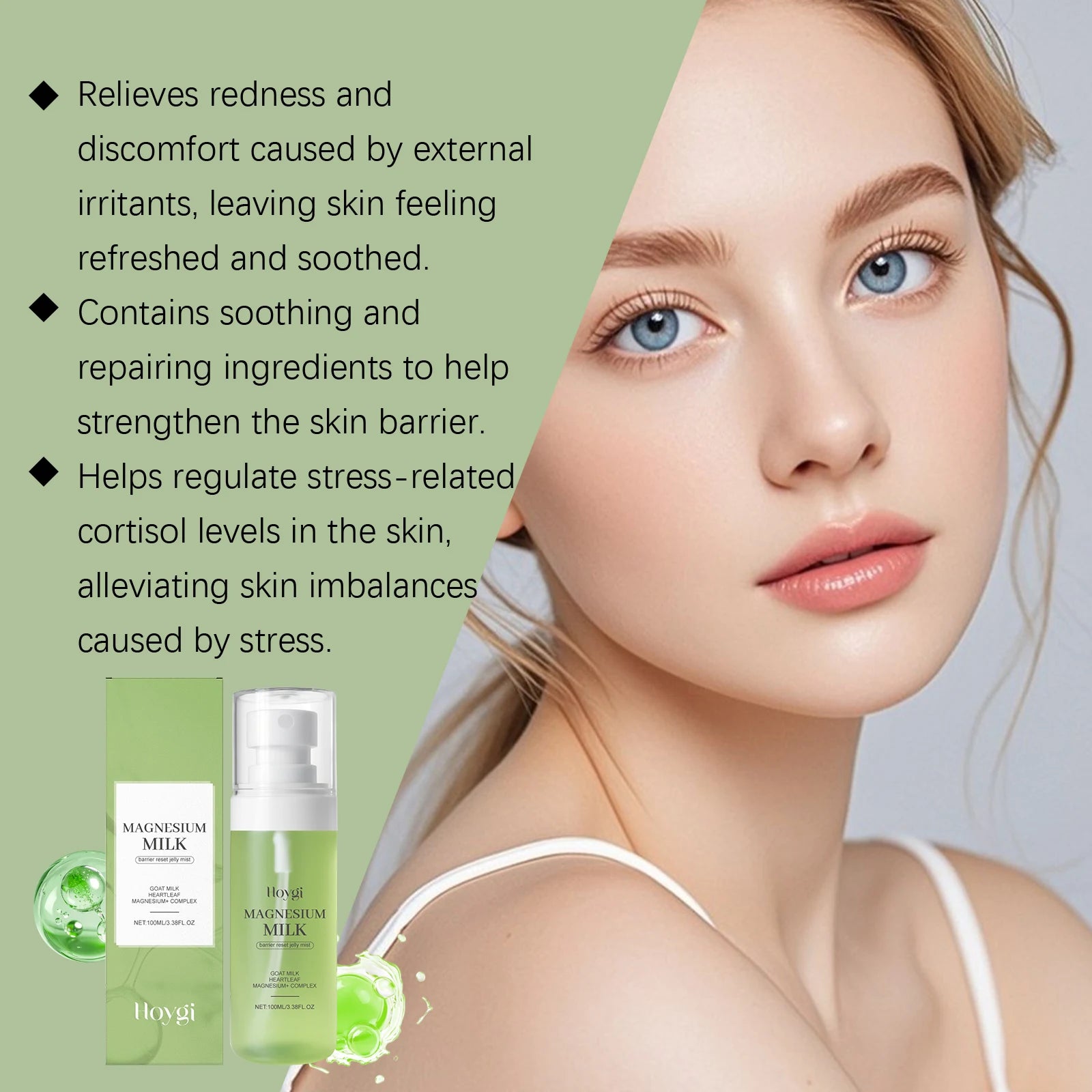 Hoygi Hydrating Jelly Toner Spray – 100ml Refreshing Face Mist