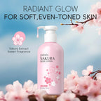 Cherry Blossom Body Lotion – 200g Intensive Moisturizing & Brightening