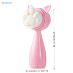 Dual-Sided Manual Silicone Facial Cleansing & Massage Brush
