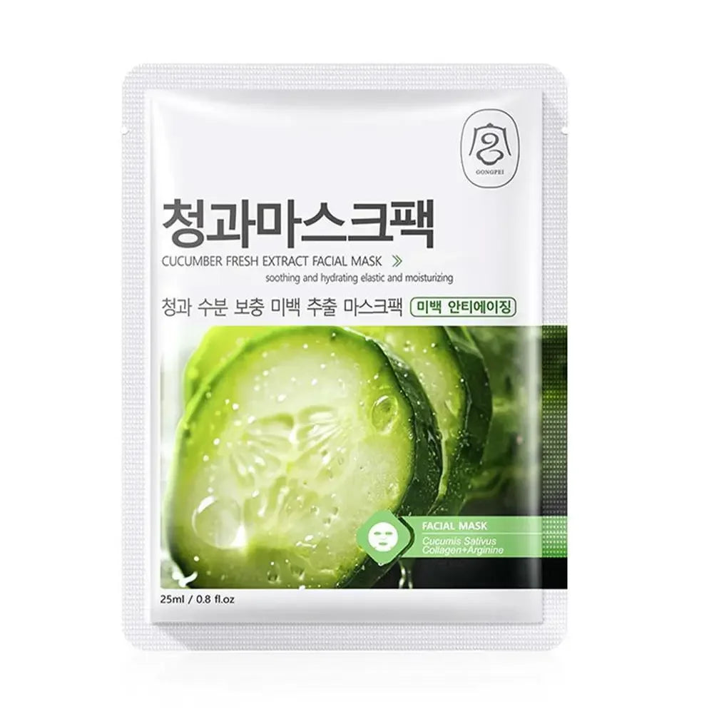 Fruit Essence Hydrating Sheet Mask – 25ml Anti-Aging & Glow