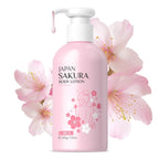 Cherry Blossom Body Lotion – 200g Intensive Moisturizing & Brightening
