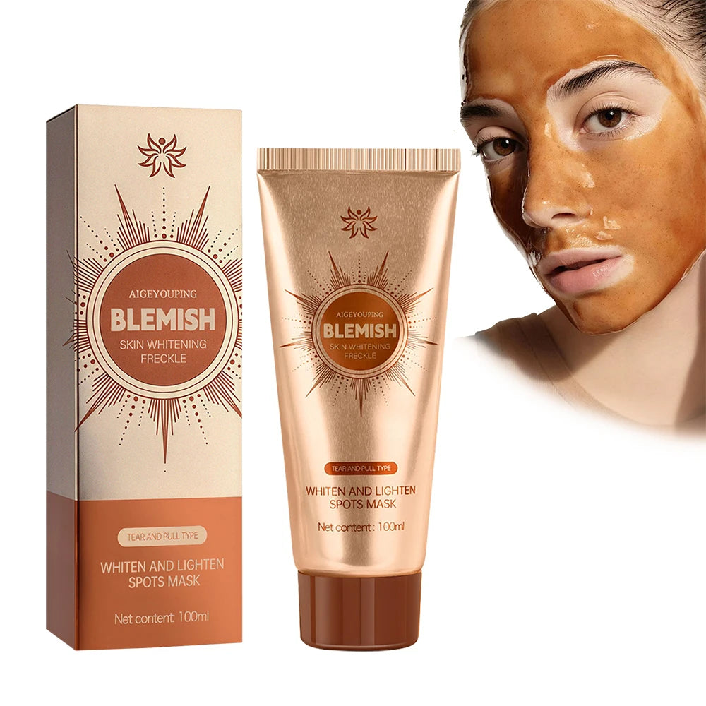 Brightening & Blemish Peel-Off Facial Mask – 100ml Korean Glow