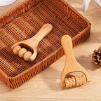 7-Piece Natural Wood Therapy Facial Sculpting & Massage Kit