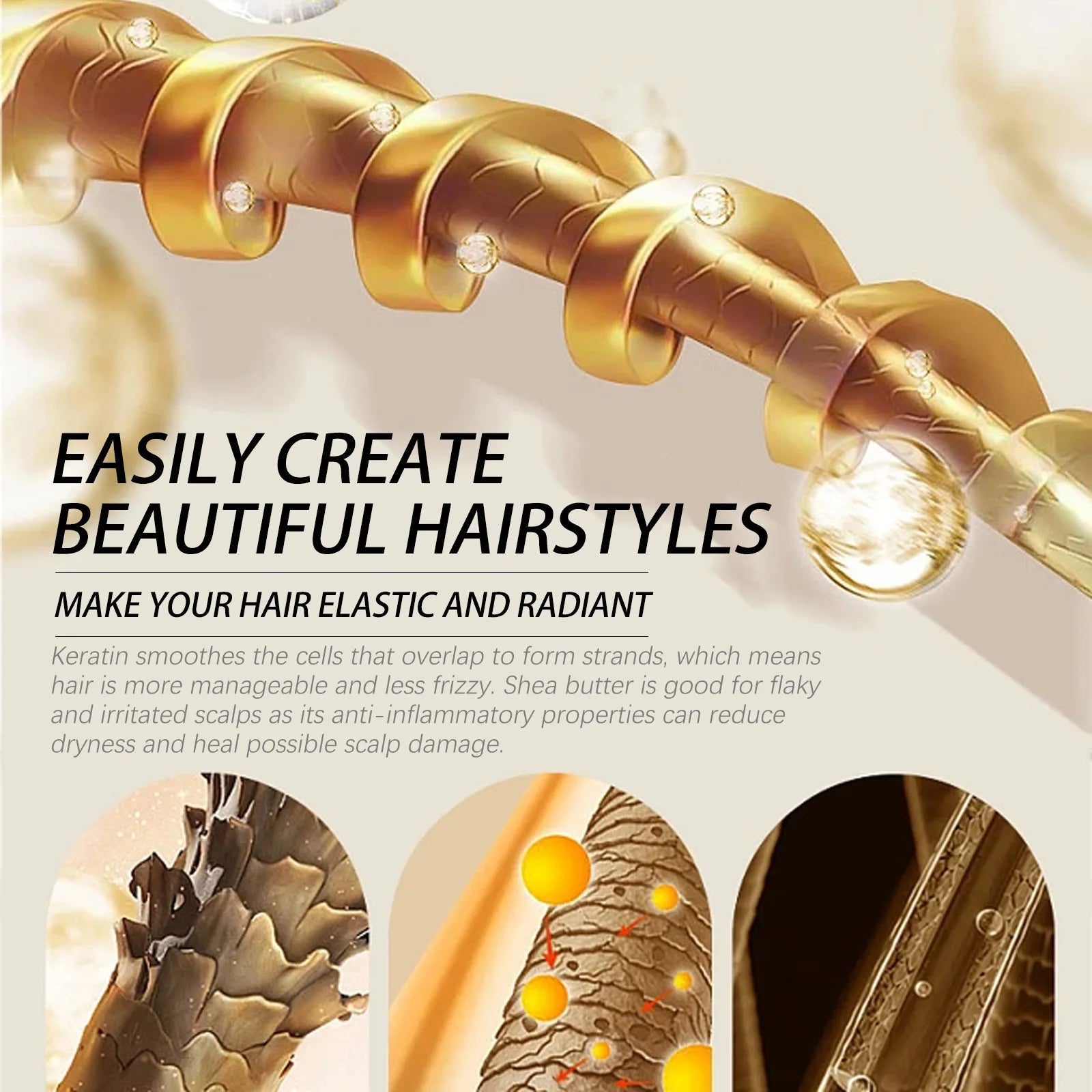 Eelhoe Coconut Oil Magical Repair & Anti-Loss Hair Mask (50ml)