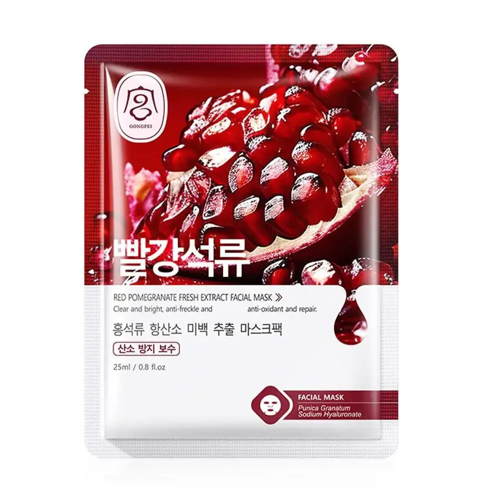 Fruit Essence Hydrating Sheet Mask – 25ml Anti-Aging & Glow