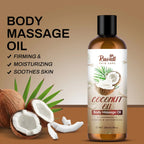 Coconut Oil Body Massage Essence – Deep Hydrating & Long-Lasting Fragrance