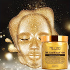 elao 24K Gold Collagen Face Mask – 250g Luxury Firming Mud