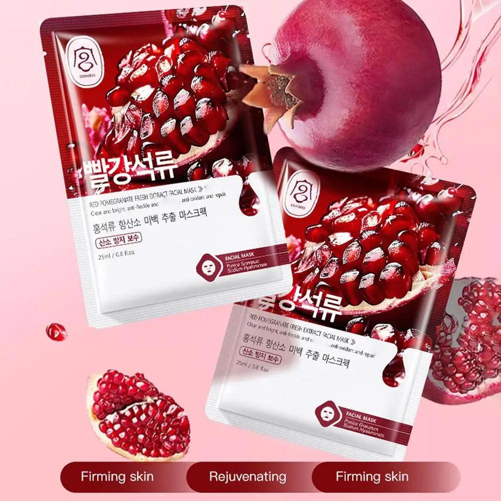 Fruit Essence Hydrating Sheet Mask – 25ml Anti-Aging & Glow