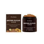 OceAura Brown Sugar Body Scrub – 100g Pore Shrinking & Smoothing