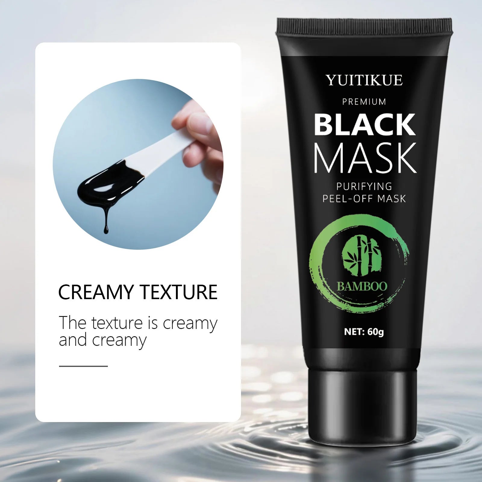 Deep Cleansing Blackhead Removal Peel-Off Mask -  Brightening Mask