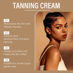 OceAura Tanning Cream Accelerator – 100g Sun-Free Bronzing Lotion