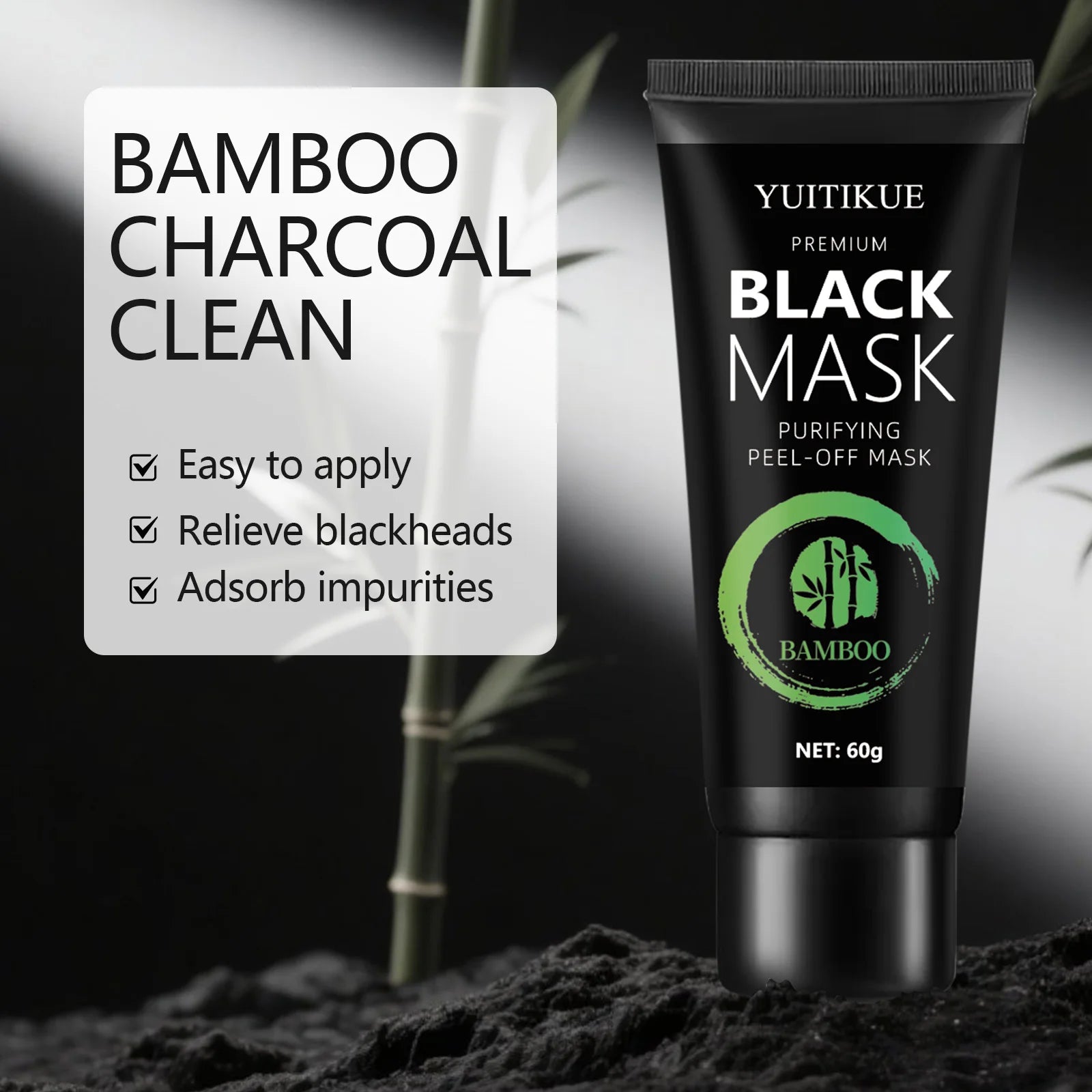 Deep Cleansing Blackhead Removal Peel-Off Mask -  Brightening Mask