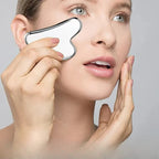 Fubeichly Professional Stainless Steel Facial Gua Sha & Lifting Massage Tool