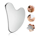 Fubeichly Professional Stainless Steel Facial Gua Sha & Lifting Massage Tool