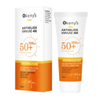 SPF 50+ Invisible Fluid Sunscreen – 50ml Anti-Shine Face  Protection