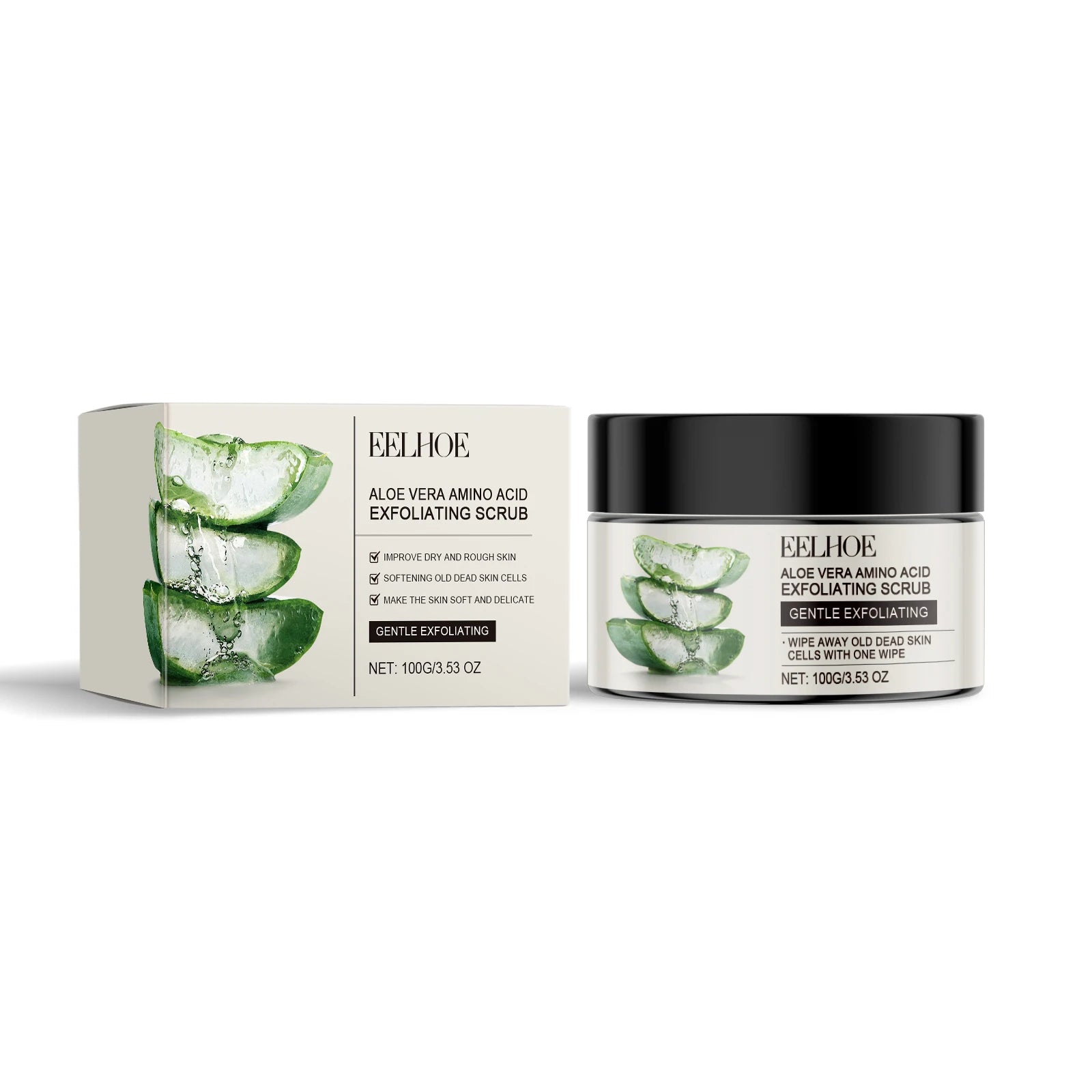 Eelhoe Body Scrub – 120g Deep Exfoliating & Brightening Treatment