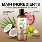Coconut Oil Body Massage Essence – Deep Hydrating & Long-Lasting Fragrance