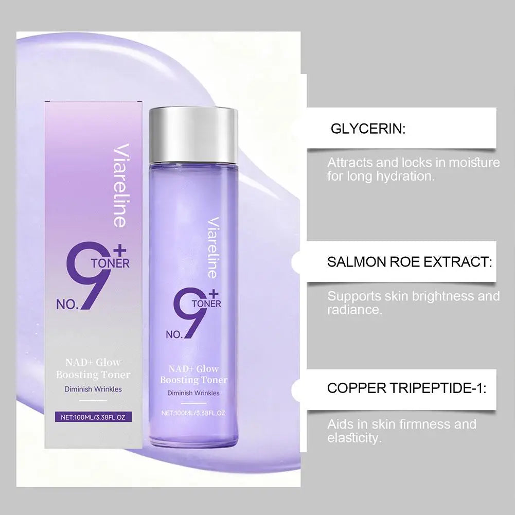 Iridescence Deep Hydrating Toner – 100ml Moisture-Lock & Glow Mist