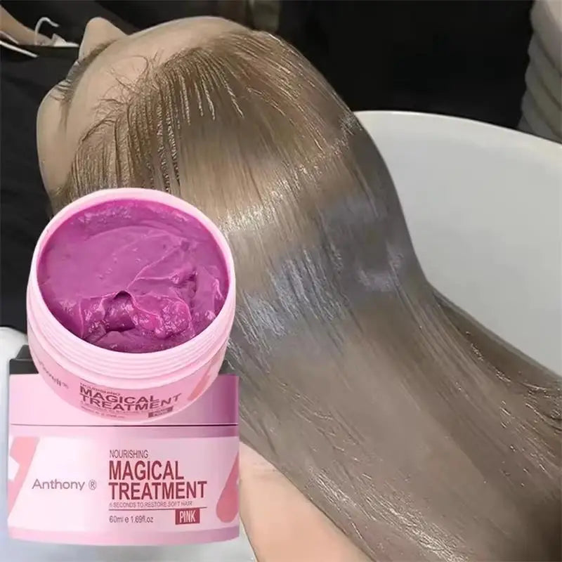 Magical Keratin 5-Second Rapid Repair Hair Mask (60ml | 30ml)