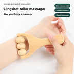7-Piece Natural Wood Therapy Facial Sculpting & Massage Kit