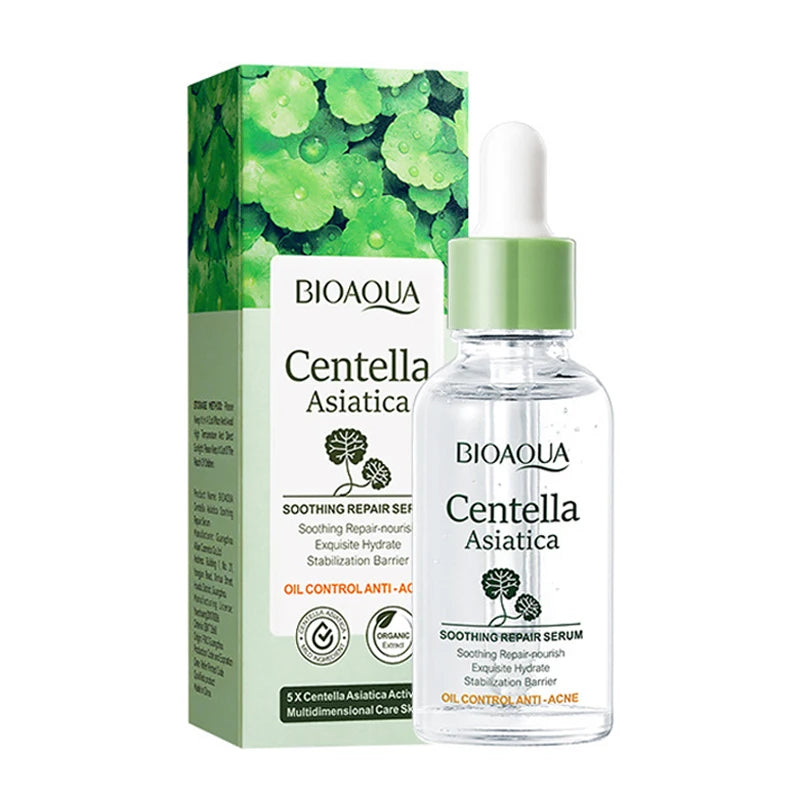Bioaqua Centella Face Serum – 30ml Soothing & Deep Repair Essence