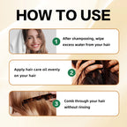 Revitalizing Multi-Oil & Collagen Repair Hair Essential (100ml)