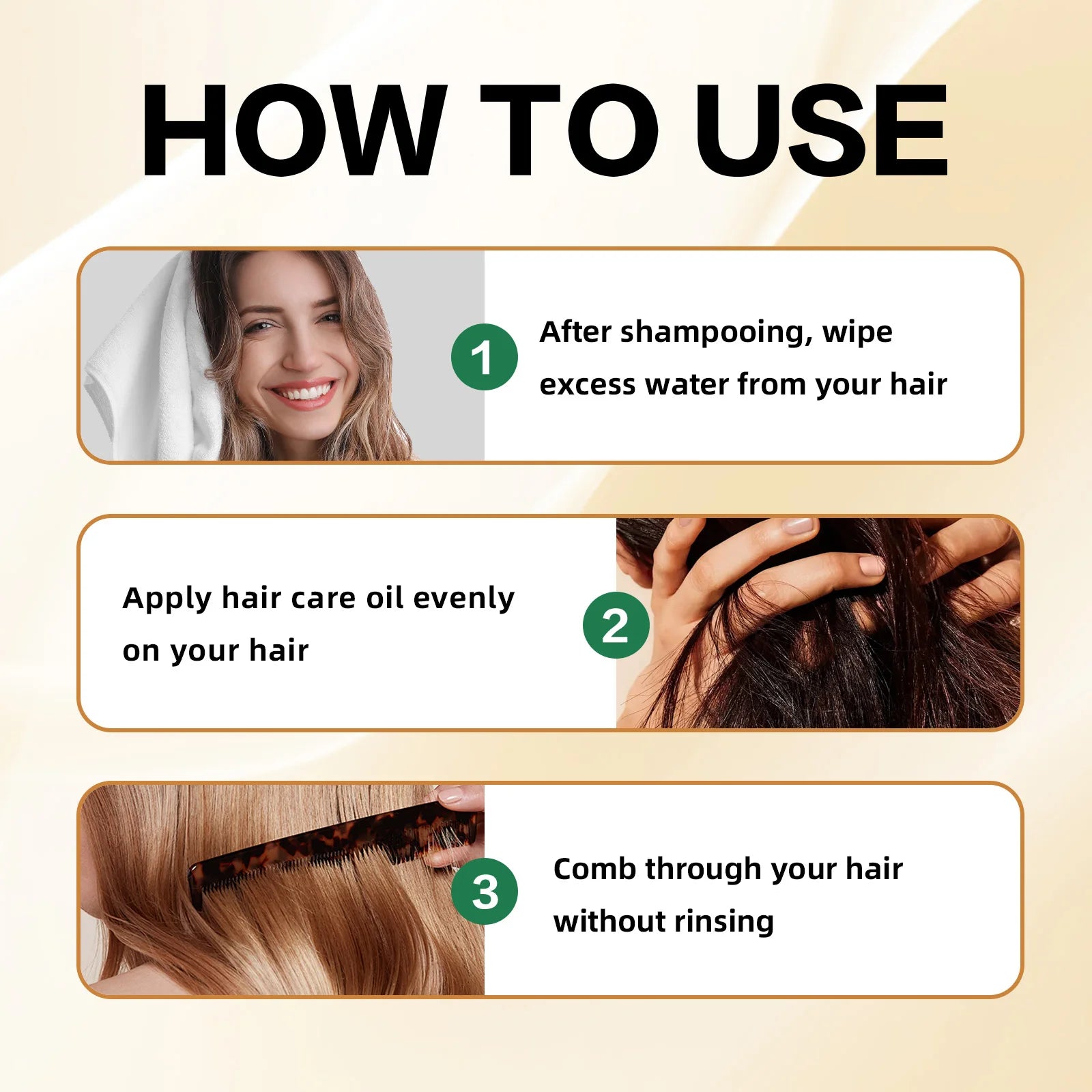 Revitalizing Multi-Oil & Collagen Repair Hair Essential (100ml)