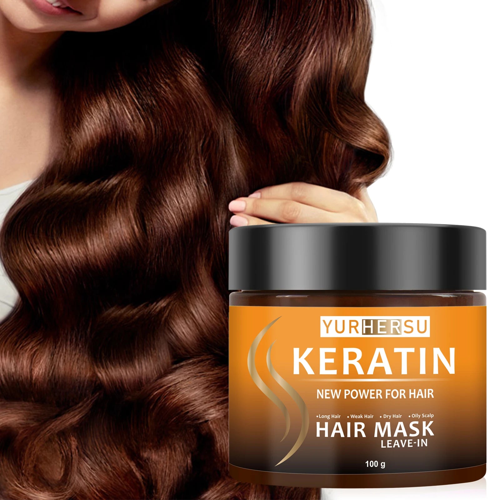 Yurhersu Keratin Deep Conditioning & Texture Repair Mask (100g)