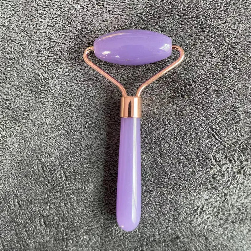 Beeswax Resin Facial Roller & Gua Sha Sculpting Set