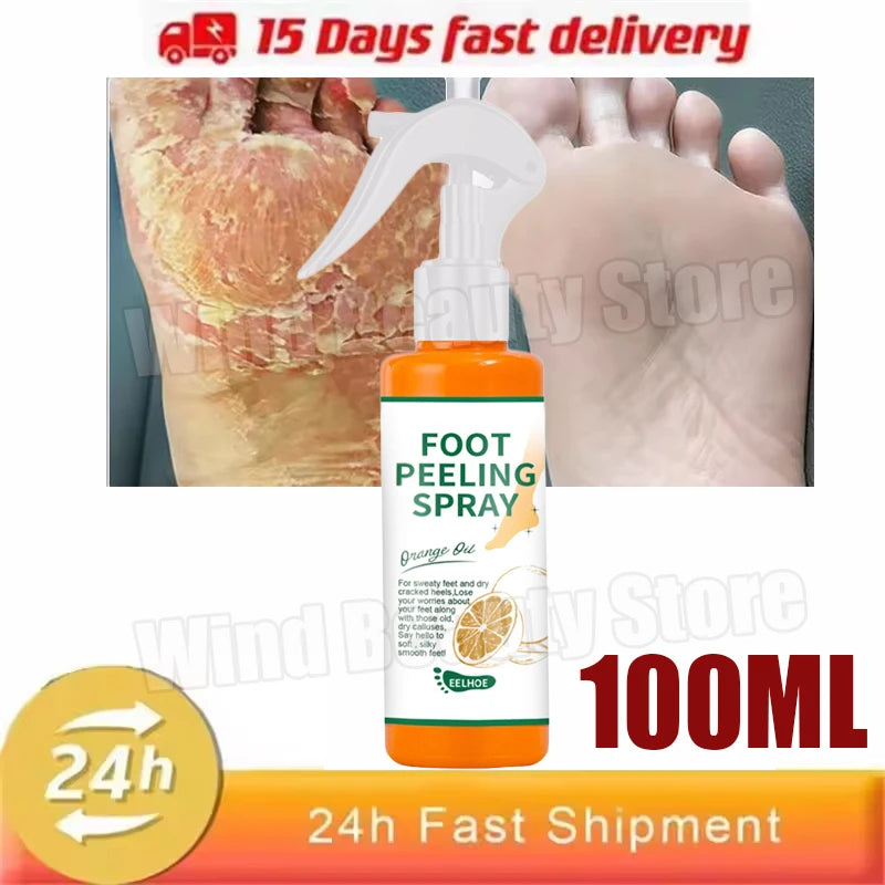 Eelhoe Herbal Anti-Crack Foot Repair Spray (100ml)