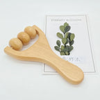 7-Piece Natural Wood Therapy Facial Sculpting & Massage Kit