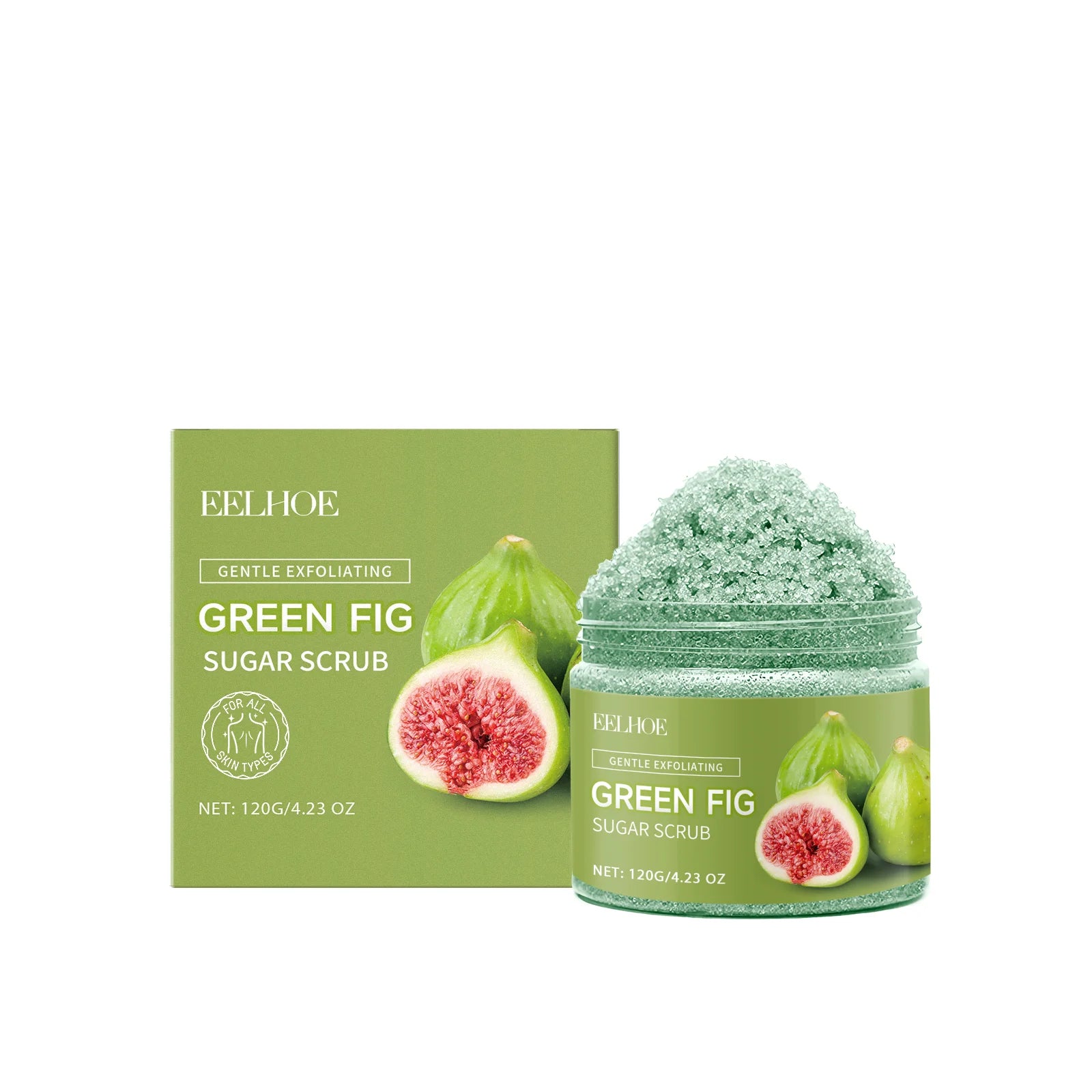 Eelhoe Body Scrub – 120g Deep Exfoliating & Brightening Treatment
