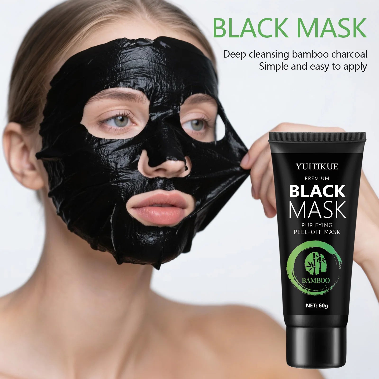 Deep Cleansing Blackhead Removal Peel-Off Mask -  Brightening Mask